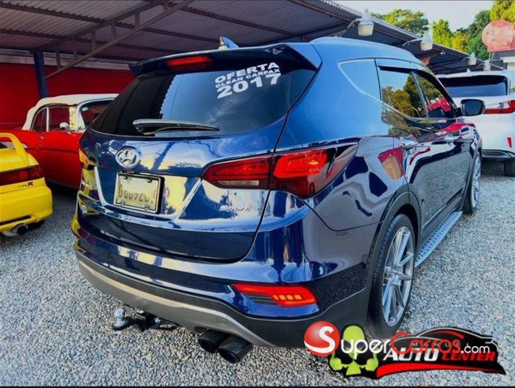 2017 Hyundai Santa Fe Sport — foto 12 / 12
