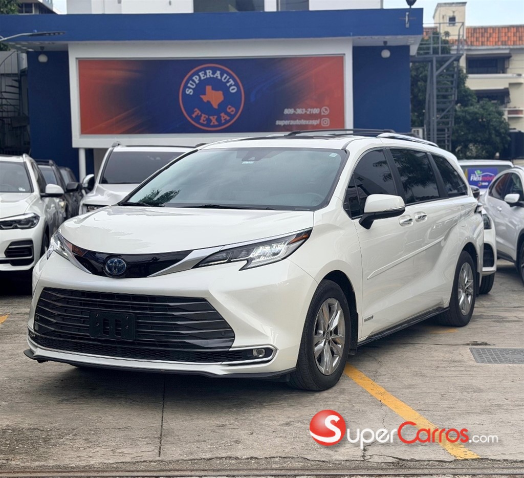 2021 Toyota Sienna Limited