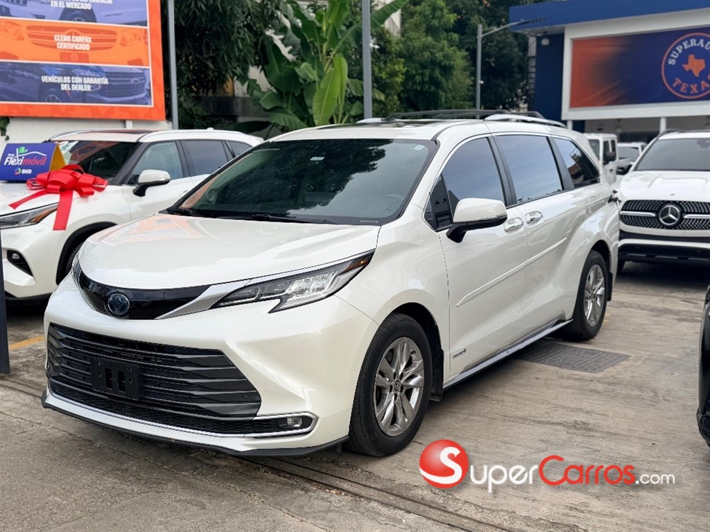 2021 Toyota Sienna Limited — foto 2 / 11