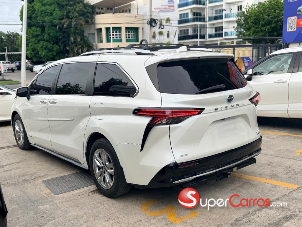 2021 Toyota Sienna Limited — foto 3 / 11