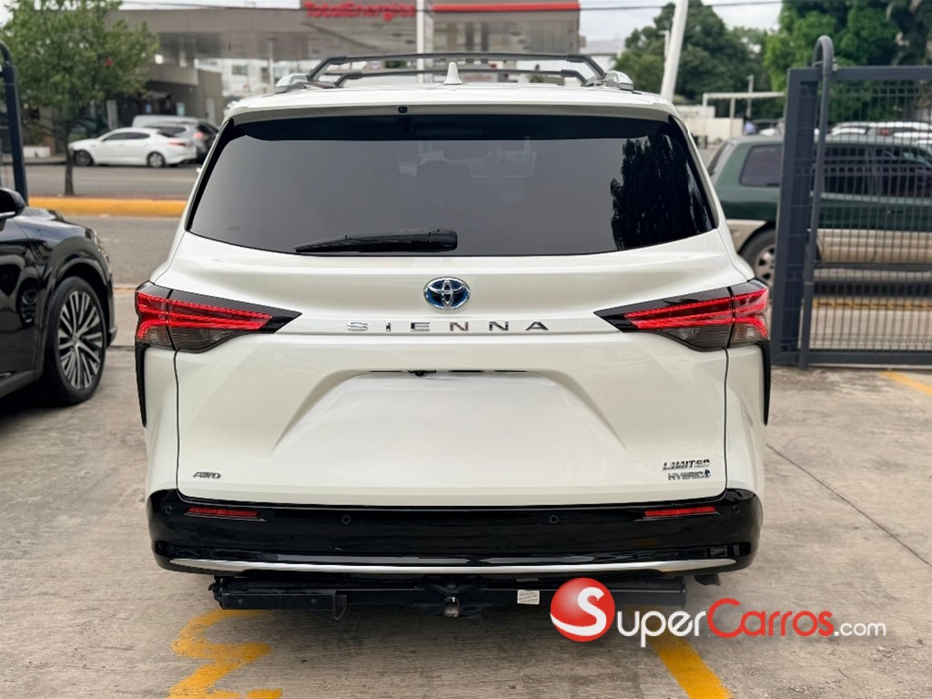 2021 Toyota Sienna Limited — foto 4 / 11