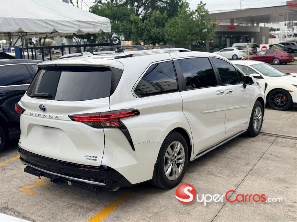 2021 Toyota Sienna Limited — foto 5 / 11