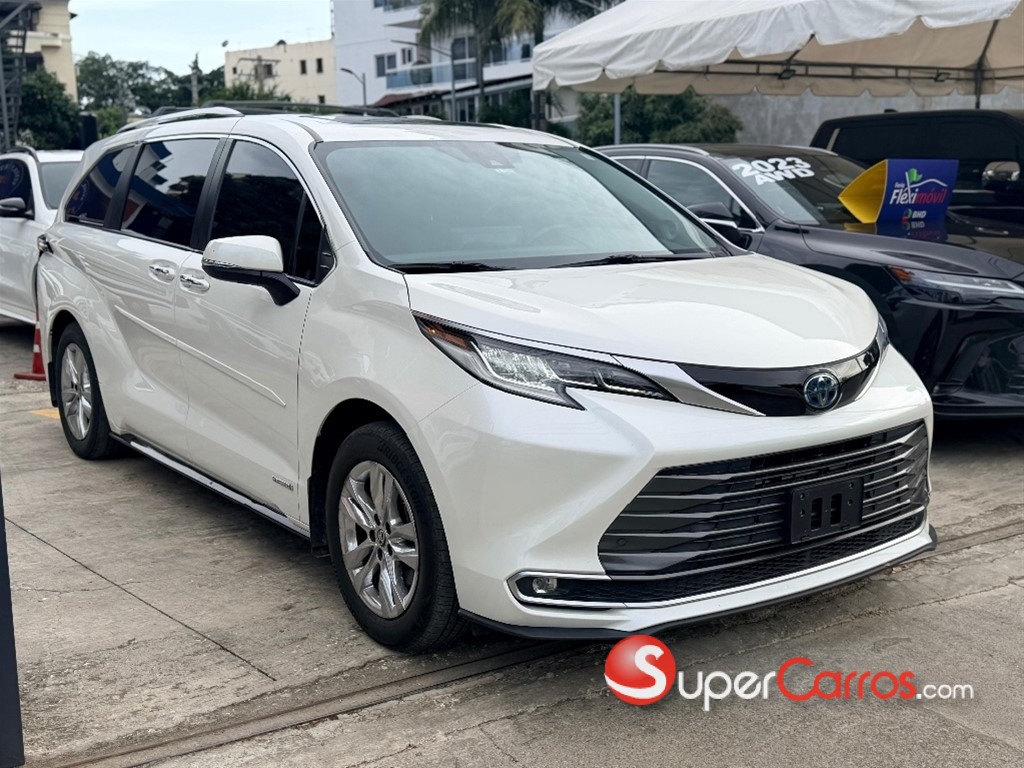 2021 Toyota Sienna Limited — foto 6 / 11