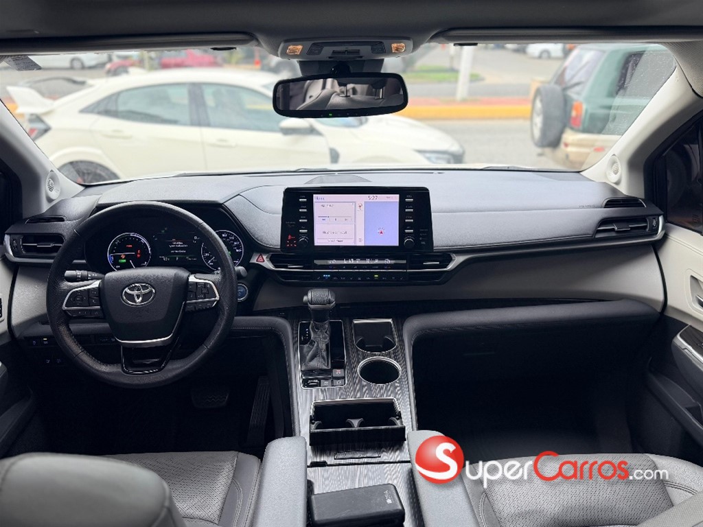 2021 Toyota Sienna Limited — foto 8 / 11