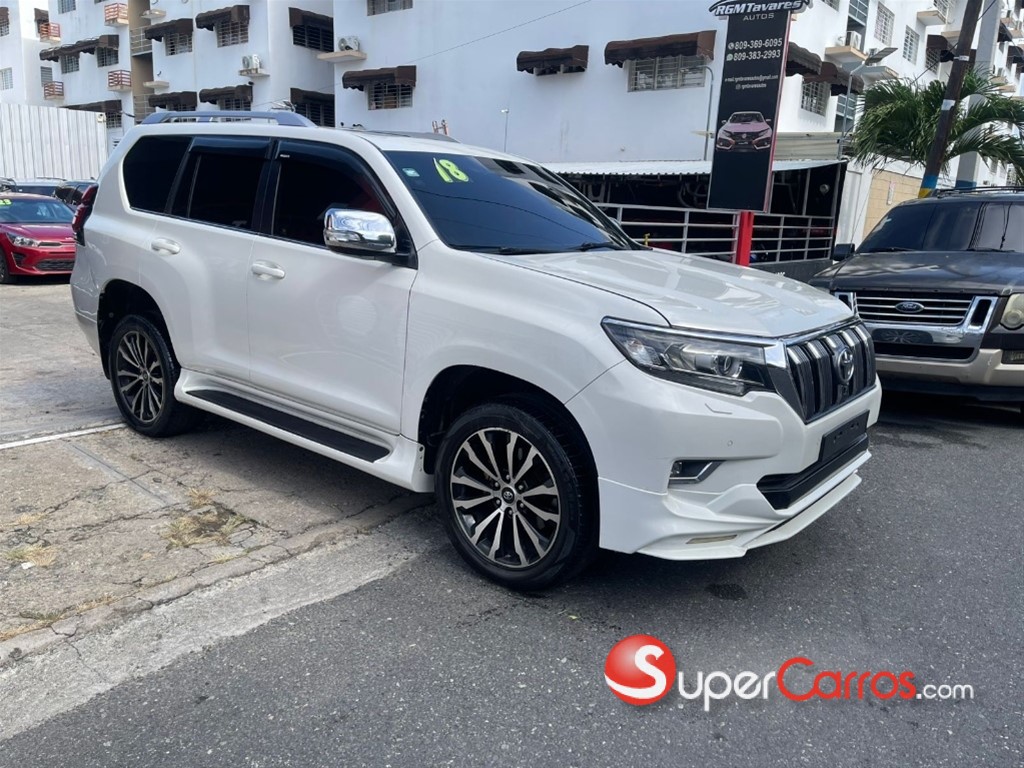 2018 Toyota Land Cruiser Prado VXL