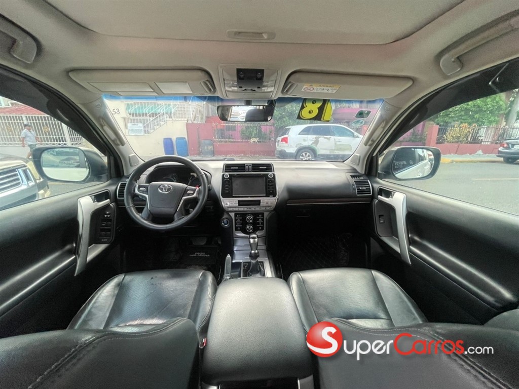 2018 Toyota Land Cruiser Prado VXL — foto 4 / 11