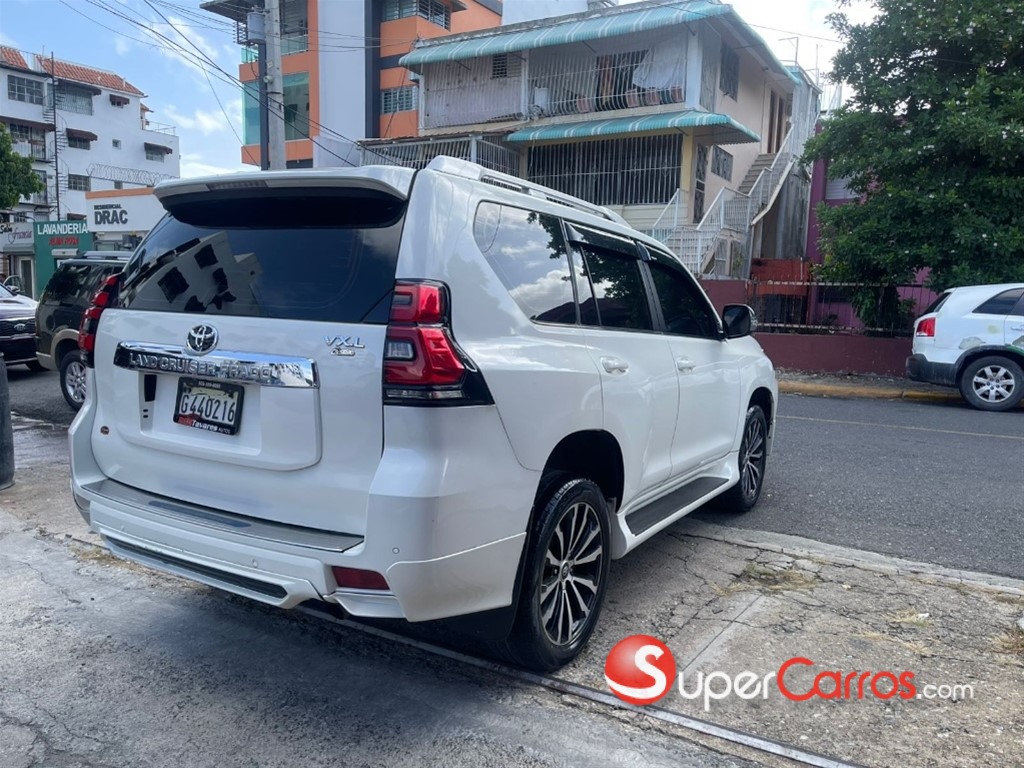 2018 Toyota Land Cruiser Prado VXL — foto 5 / 11