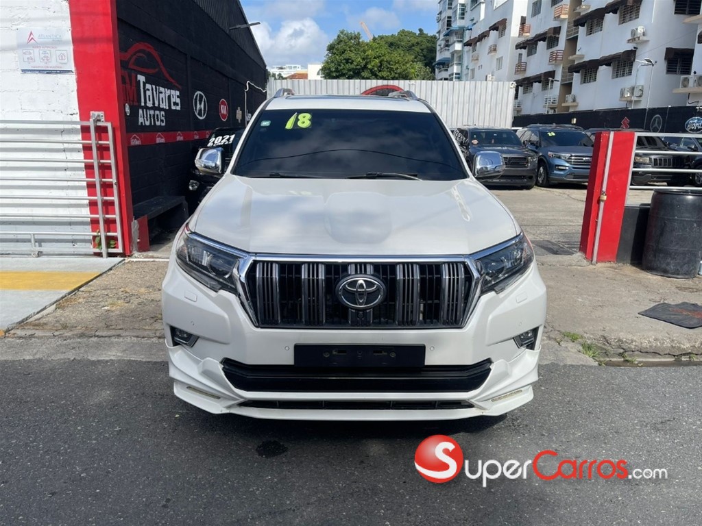 2018 Toyota Land Cruiser Prado VXL — foto 6 / 11