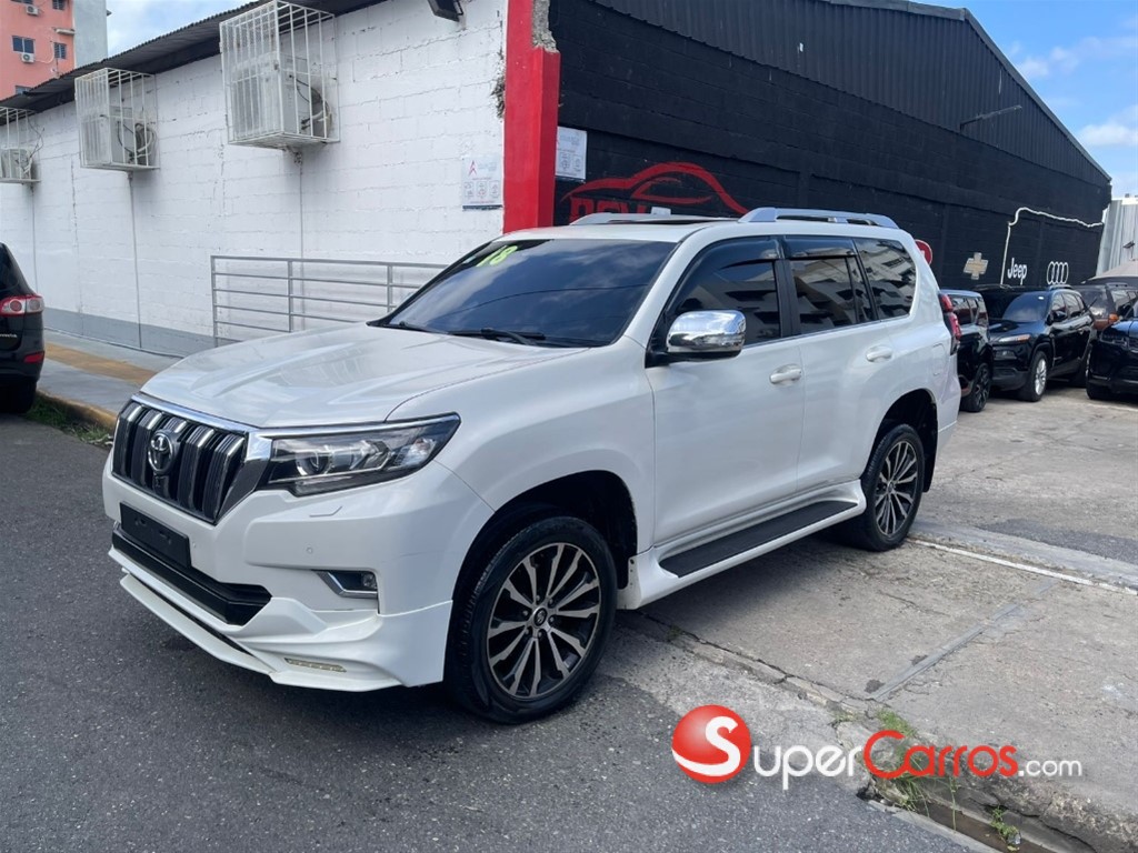 2018 Toyota Land Cruiser Prado VXL — foto 11 / 11