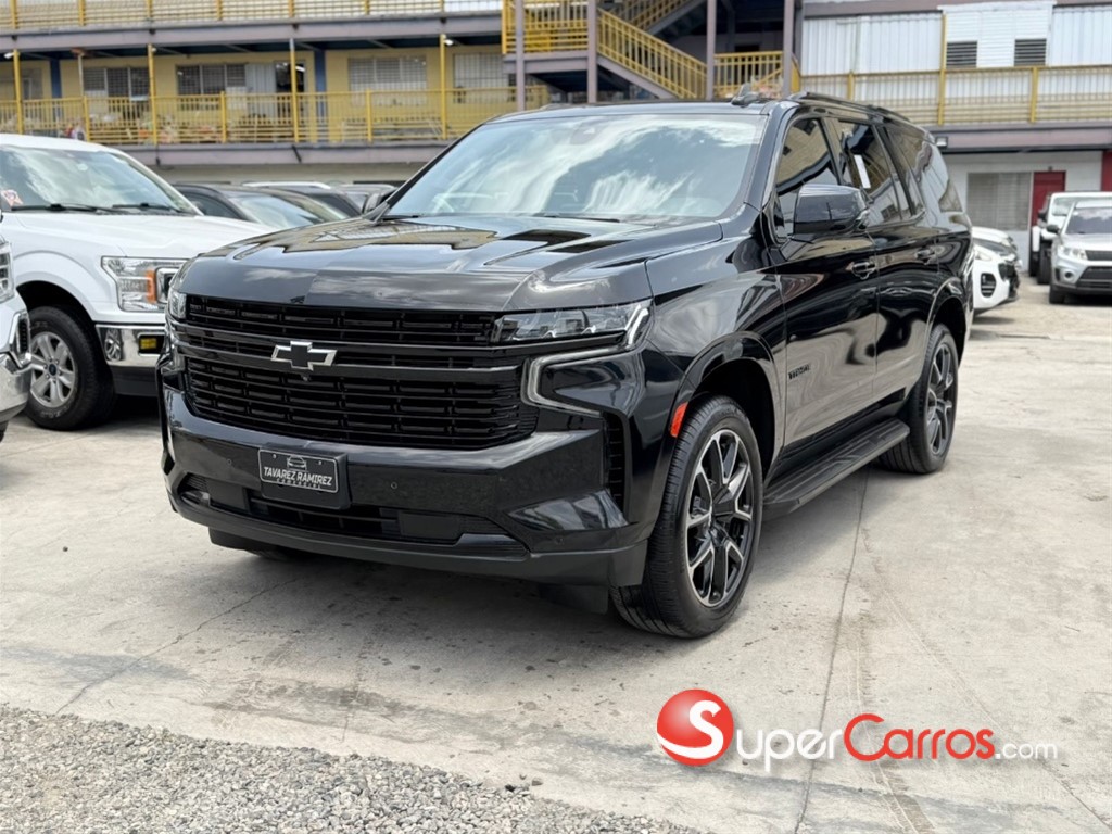 2022 Chevrolet Tahoe RST Duramax — foto 3 / 12