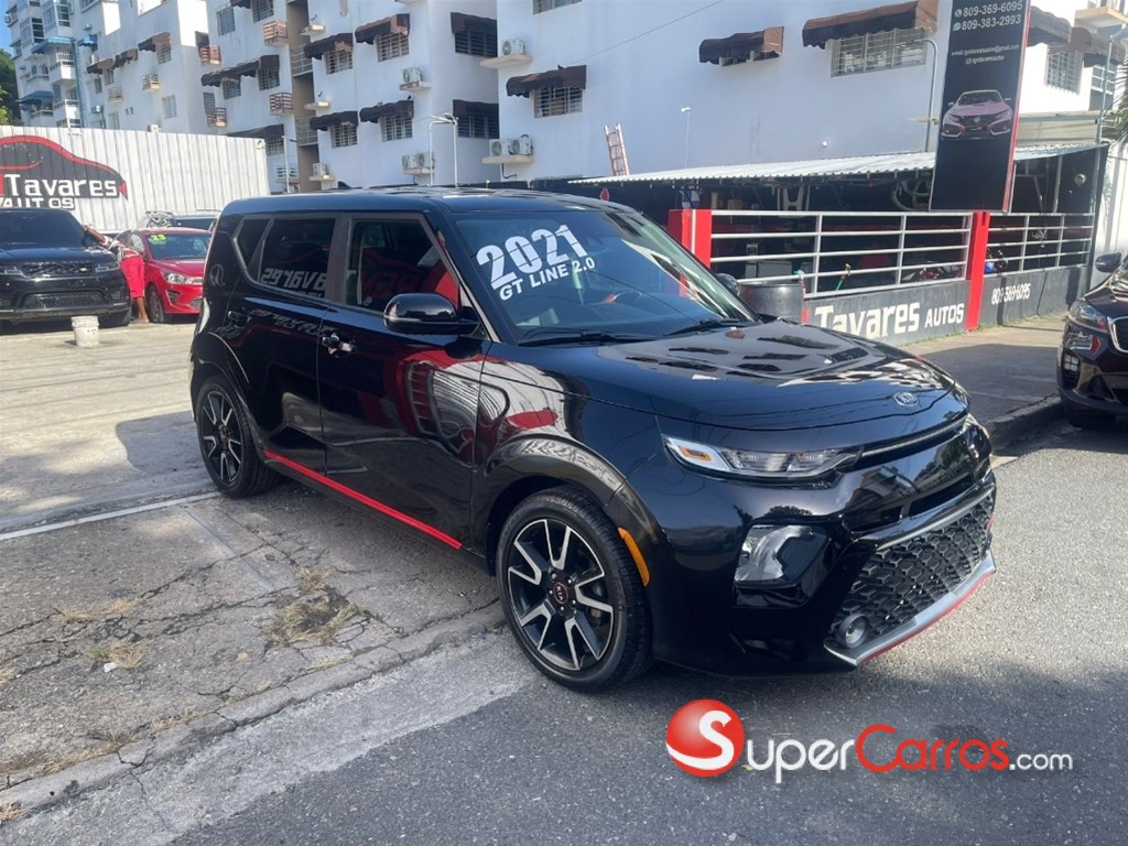 2021 Kia Soul GT Line