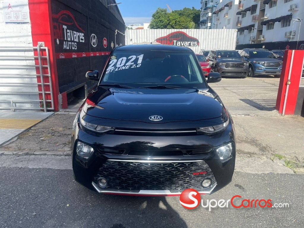 2021 Kia Soul GT Line — foto 2 / 10