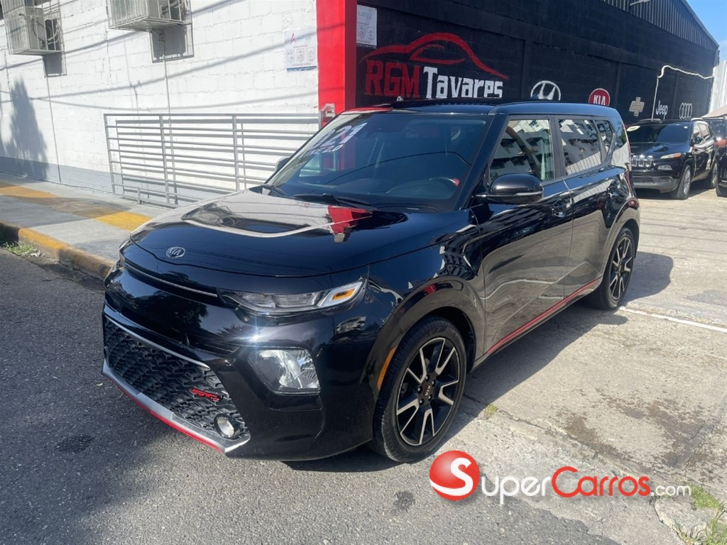 2021 Kia Soul GT Line — foto 4 / 10