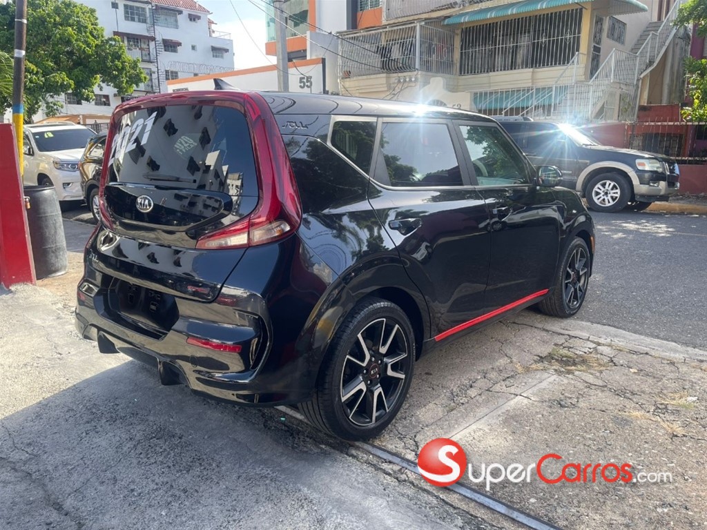 2021 Kia Soul GT Line — foto 5 / 10