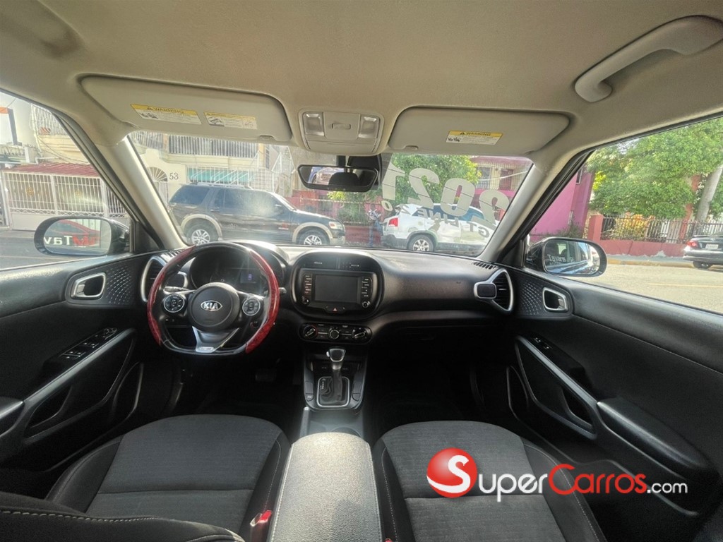 2021 Kia Soul GT Line — foto 7 / 10