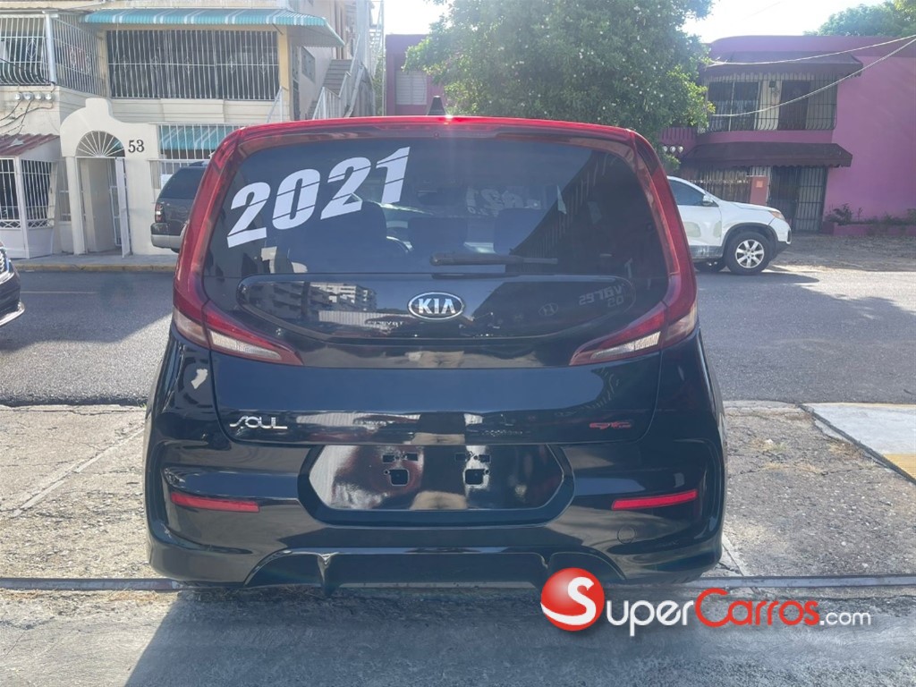2021 Kia Soul GT Line — foto 10 / 10