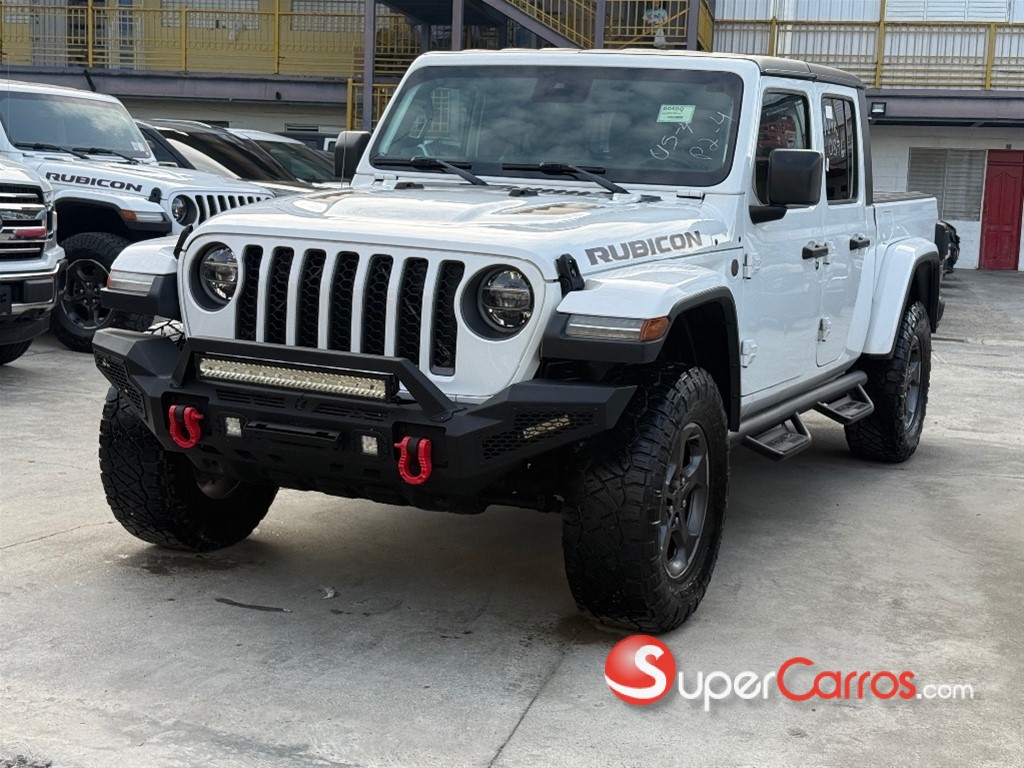 2020 Jeep Gladiator Rubicon — foto 2 / 11