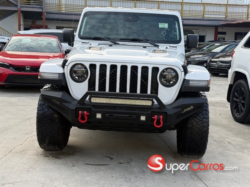 2020 Jeep Gladiator Rubicon — foto 3 / 11