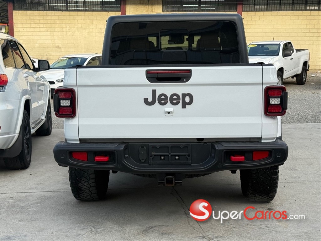 2020 Jeep Gladiator Rubicon — foto 7 / 11