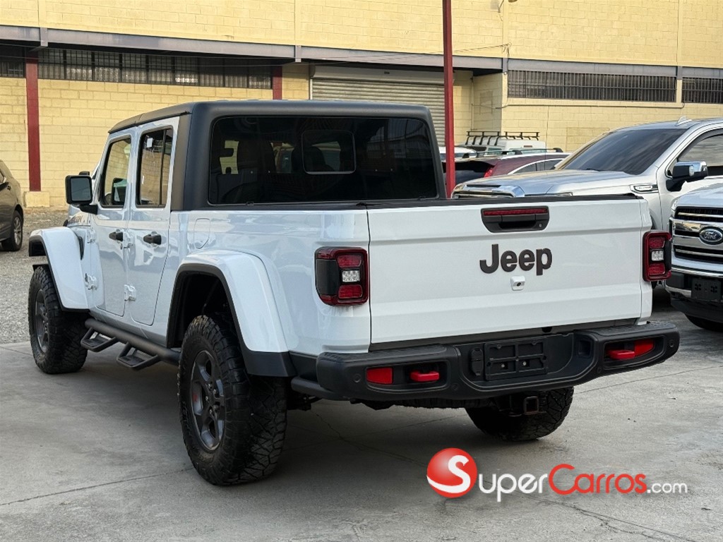 2020 Jeep Gladiator Rubicon — foto 8 / 11