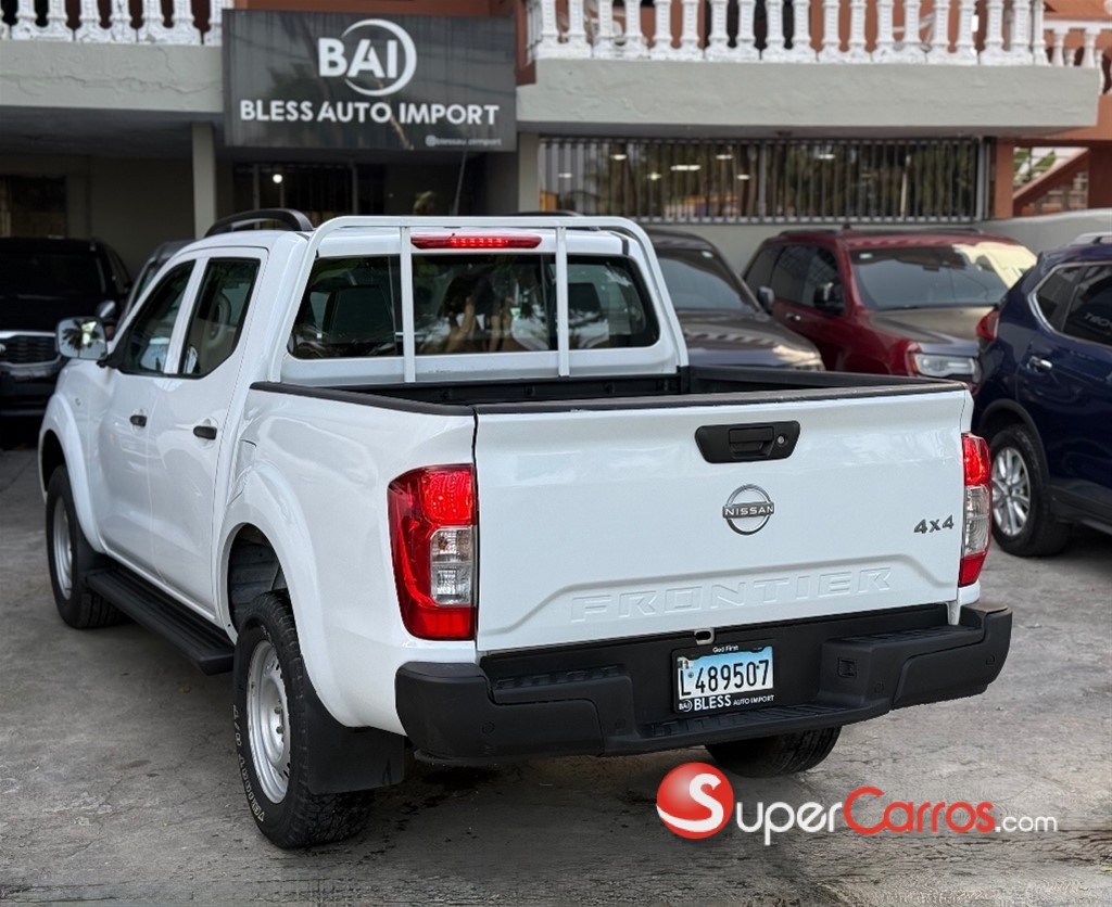 2024 Nissan Frontier S — foto 4 / 10