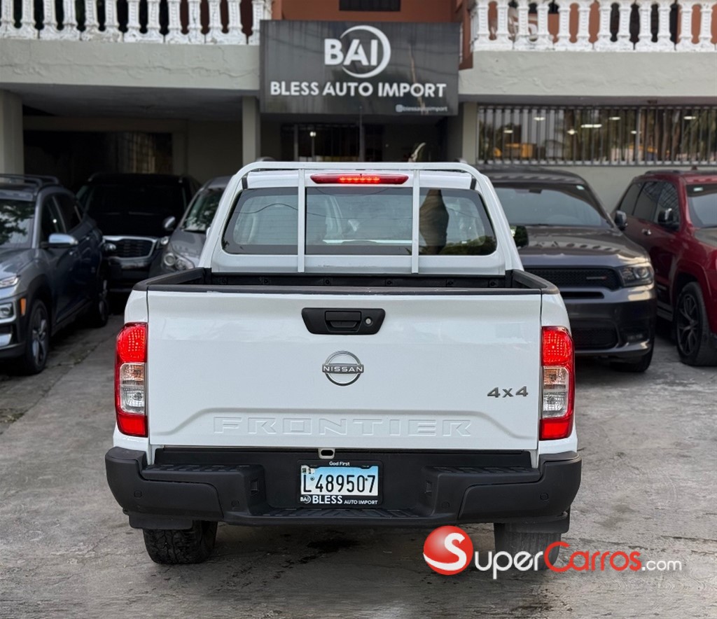 2024 Nissan Frontier S — foto 5 / 10