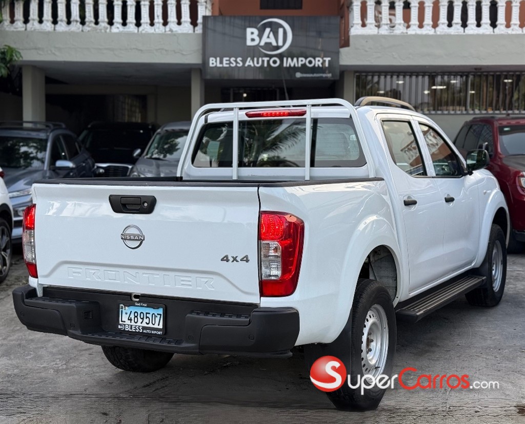 2024 Nissan Frontier S — foto 6 / 10