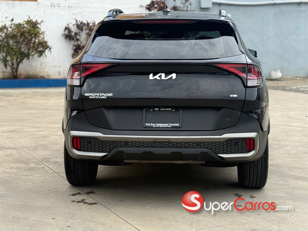 2023 Kia Sportage X-LINE — foto 3 / 10