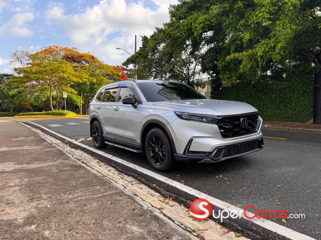 2024 Honda CR-V EXL Hybrid — foto 2 / 10