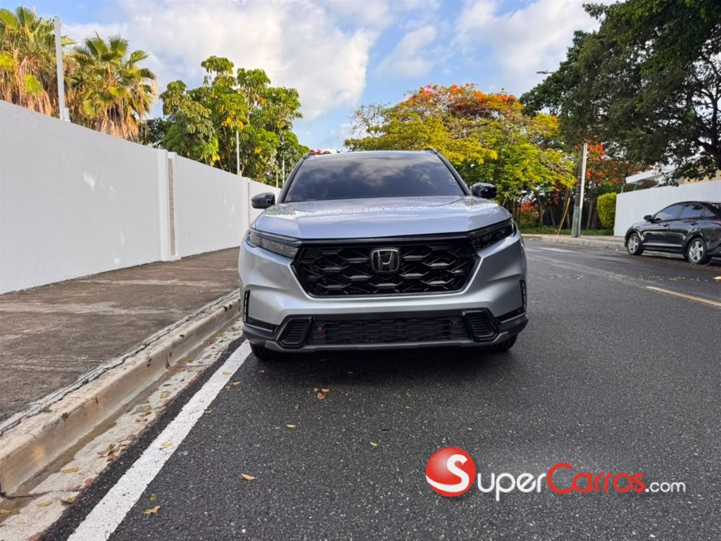 2024 Honda CR-V EXL Hybrid — foto 3 / 10