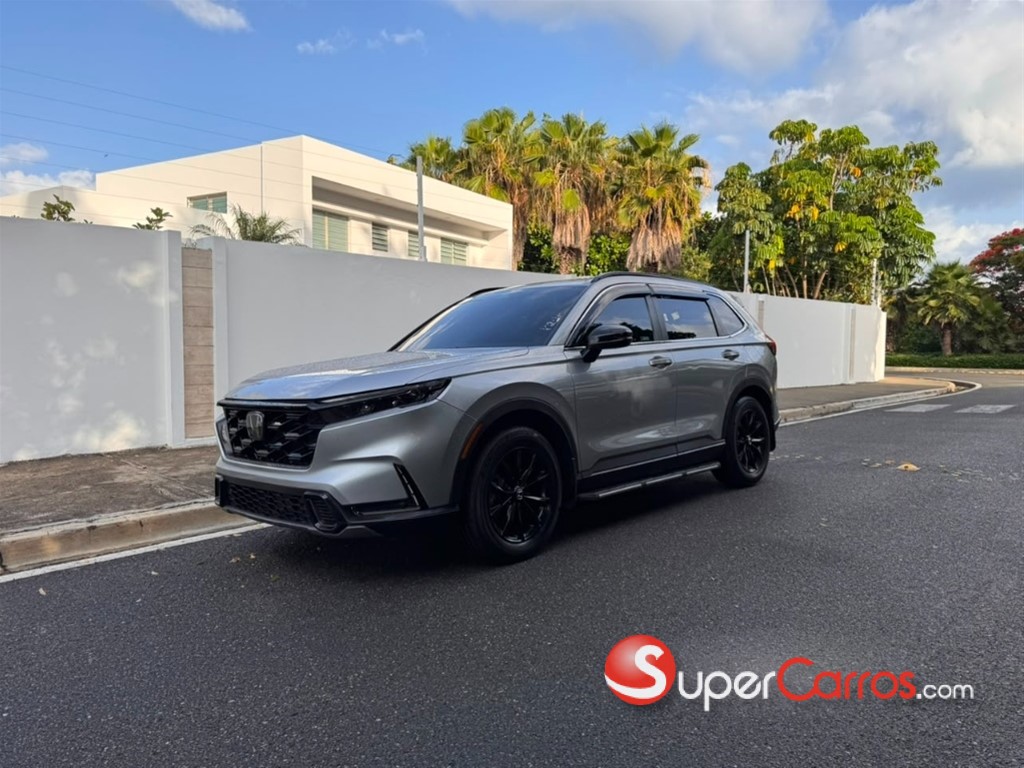 2024 Honda CR-V EXL Hybrid — foto 4 / 10