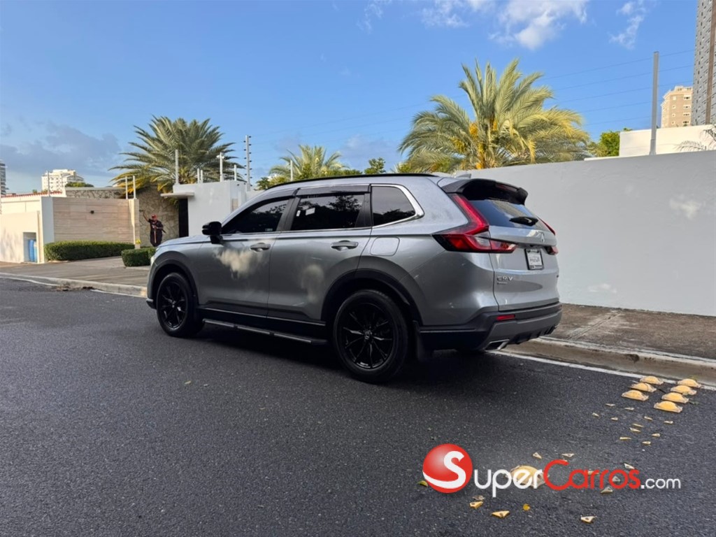 2024 Honda CR-V EXL Hybrid — foto 5 / 10
