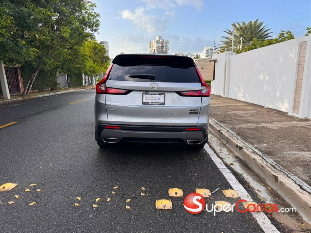 2024 Honda CR-V EXL Hybrid — foto 6 / 10