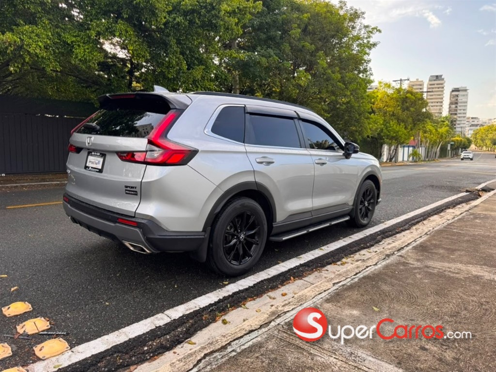 2024 Honda CR-V EXL Hybrid — foto 7 / 10