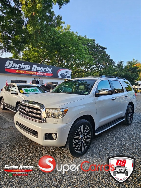 2010 Toyota Sequoia Platinium