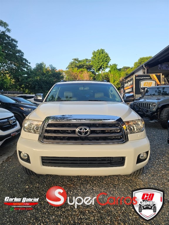 2010 Toyota Sequoia Platinium — foto 4 / 10