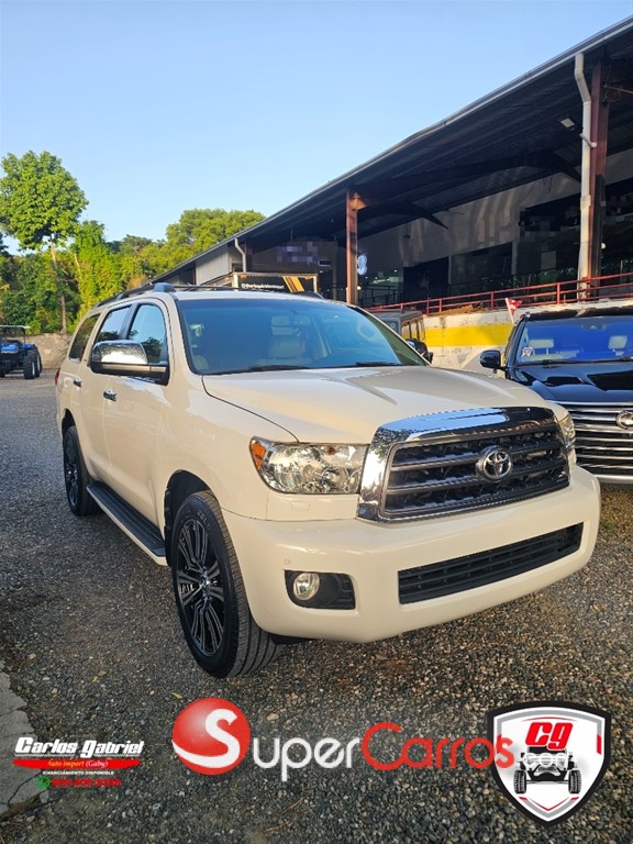 2010 Toyota Sequoia Platinium — foto 5 / 10