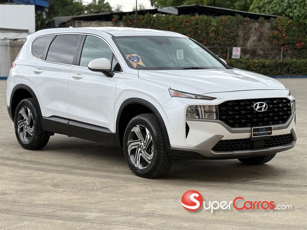 2021 Hyundai Santa Fe SE — foto 2 / 11