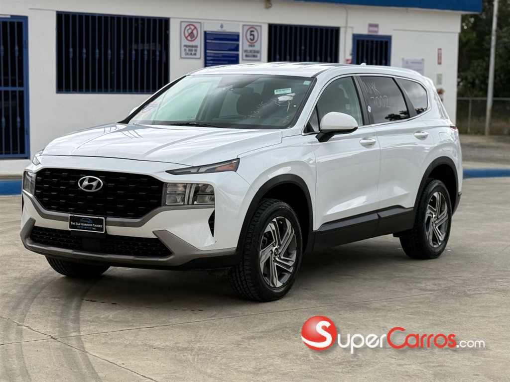 2021 Hyundai Santa Fe SE — foto 3 / 11