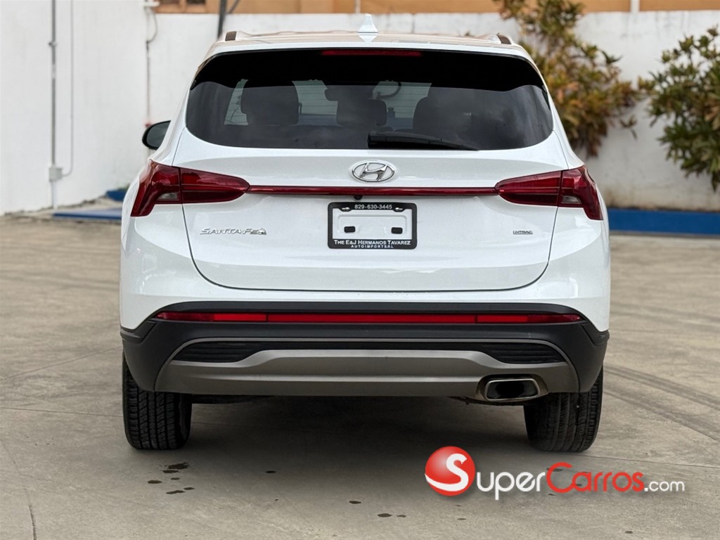 2021 Hyundai Santa Fe SE — foto 4 / 11