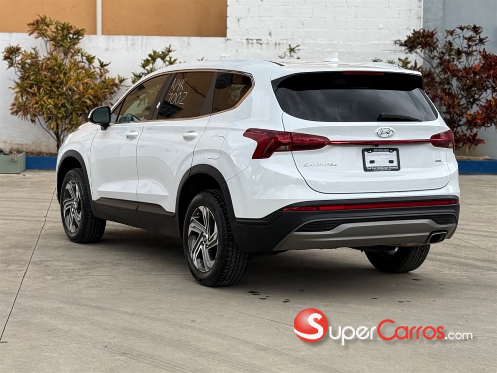 2021 Hyundai Santa Fe SE — foto 5 / 11
