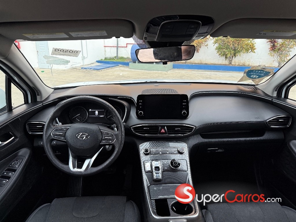 2021 Hyundai Santa Fe SE — foto 8 / 11