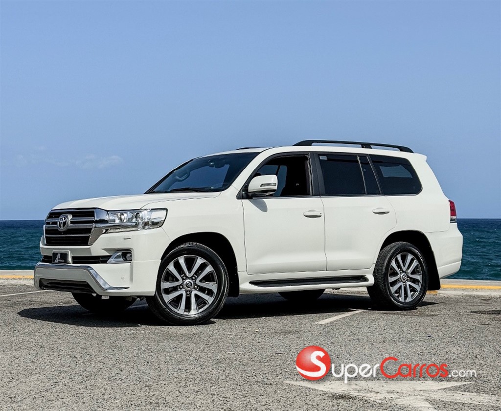 2016 Toyota Land Cruiser VXR — foto 11 / 11