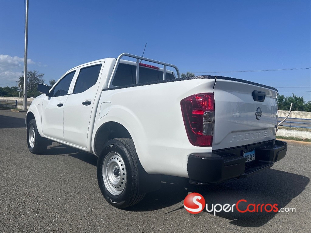 2024 Nissan Frontier S — foto 4 / 10