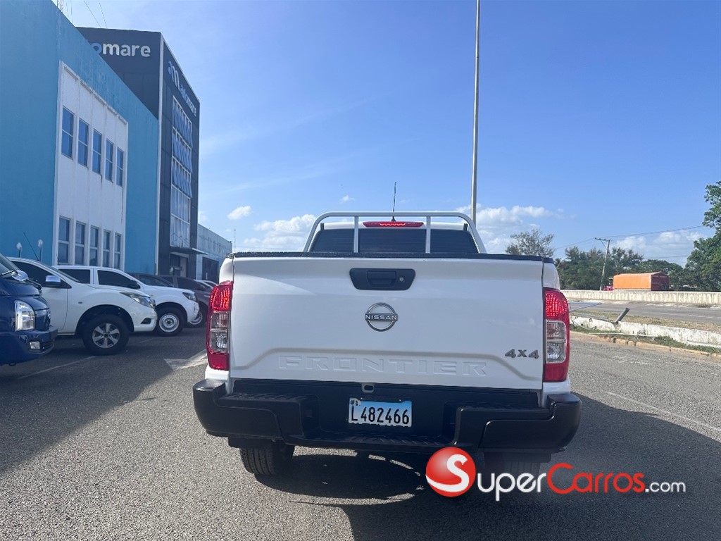 2024 Nissan Frontier S — foto 5 / 10