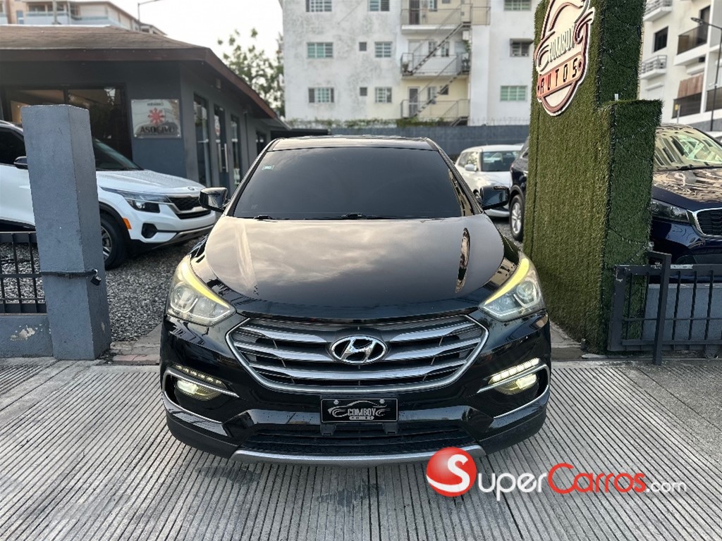 2017 Hyundai Santa Fe Sport — foto 2 / 11