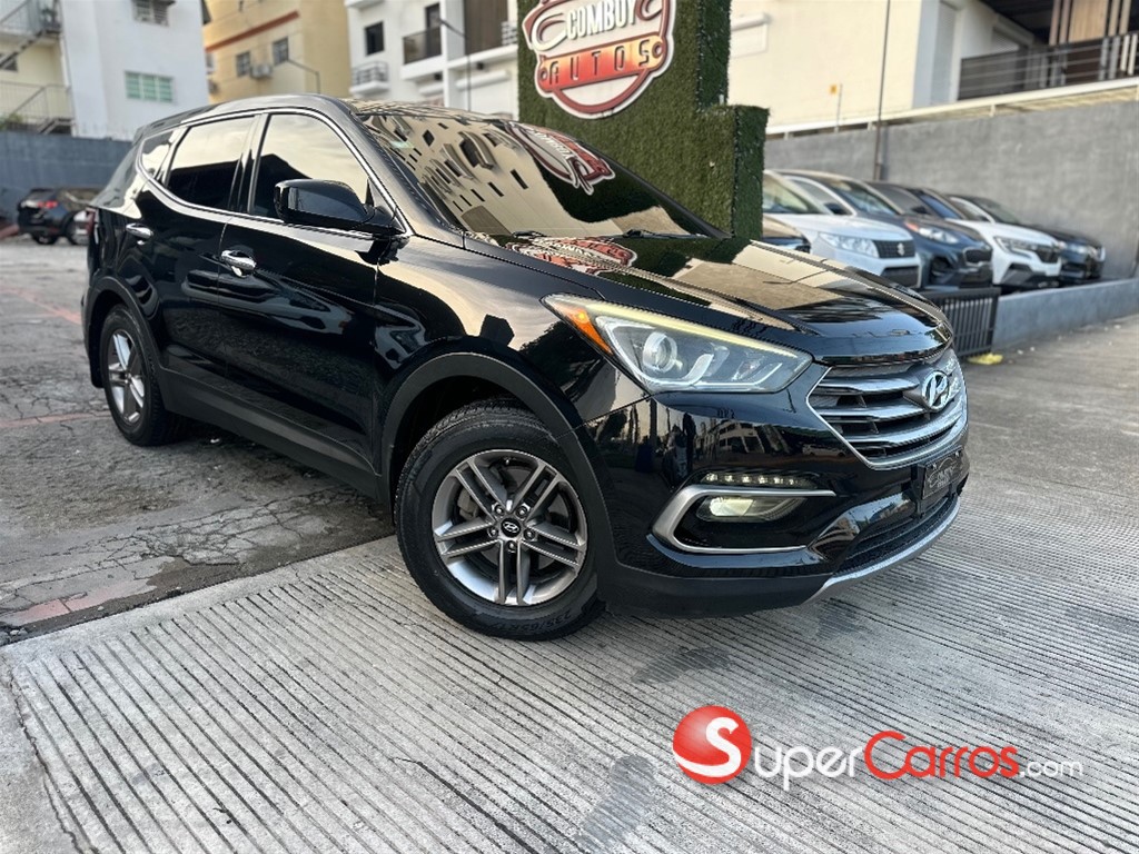 2017 Hyundai Santa Fe Sport — foto 3 / 11