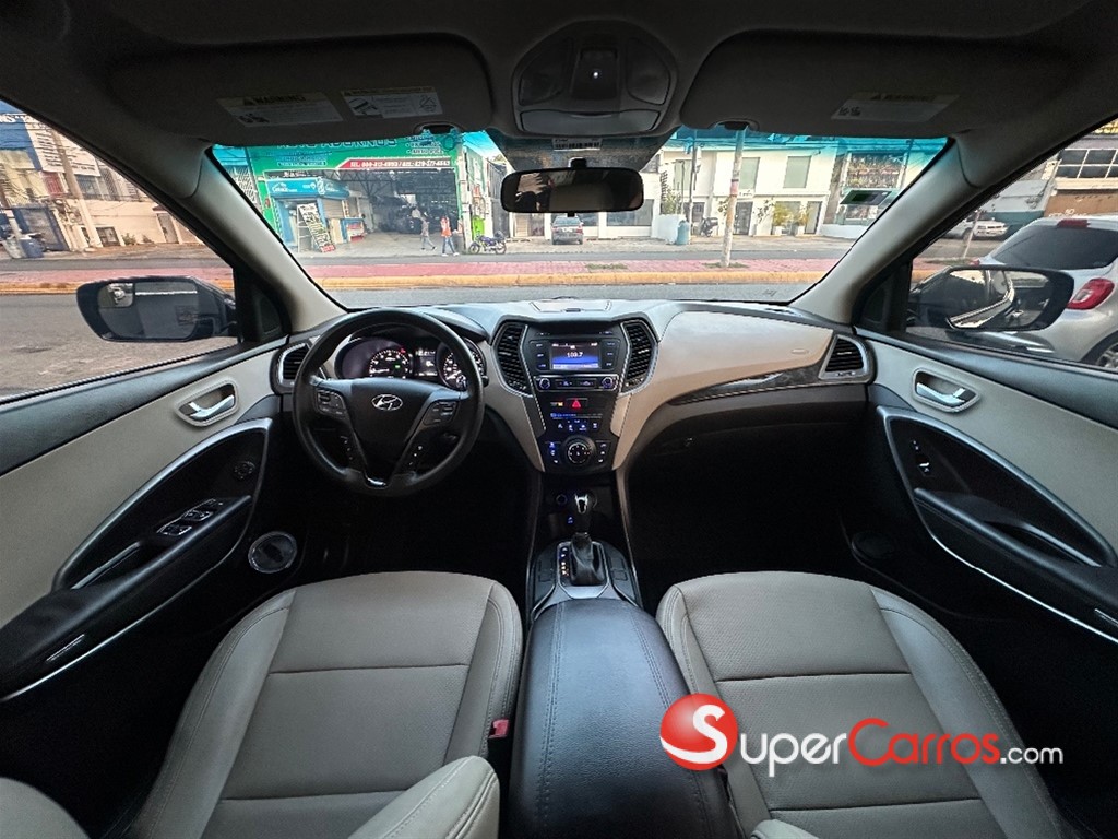 2017 Hyundai Santa Fe Sport — foto 9 / 11