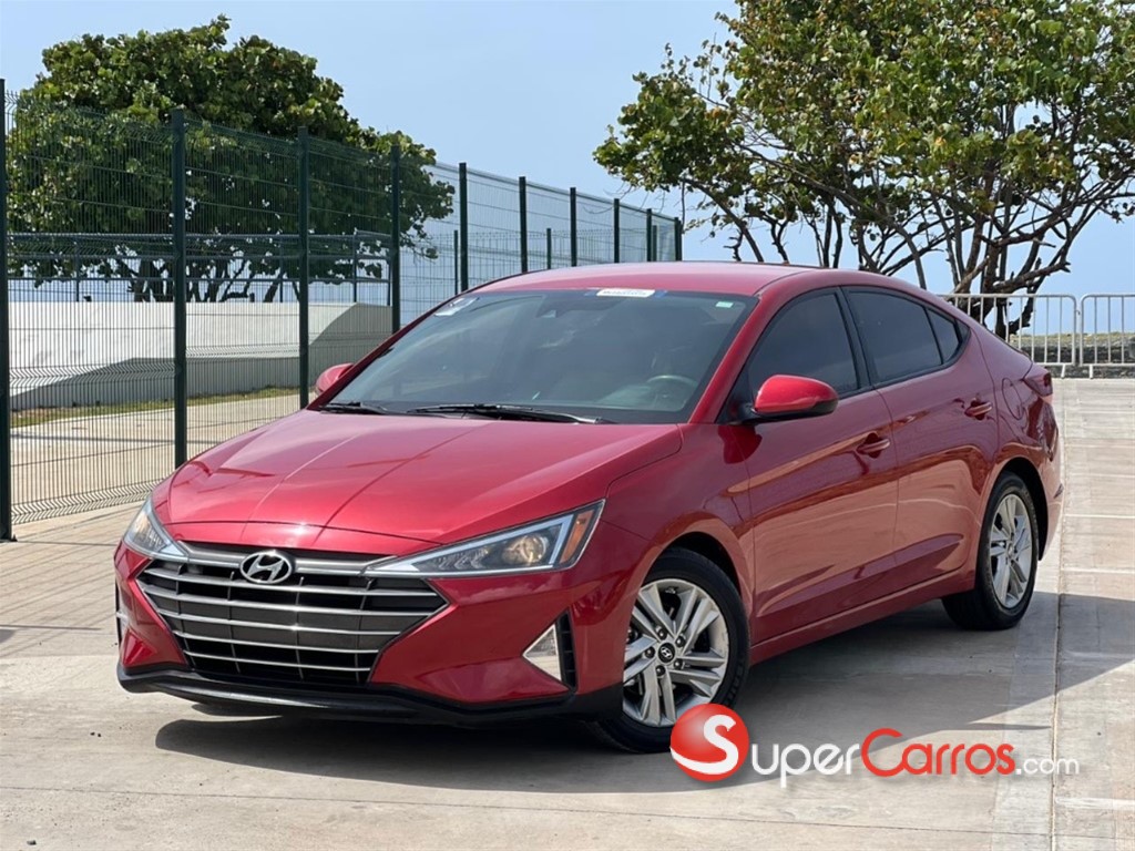 2020 Hyundai Elantra SEL