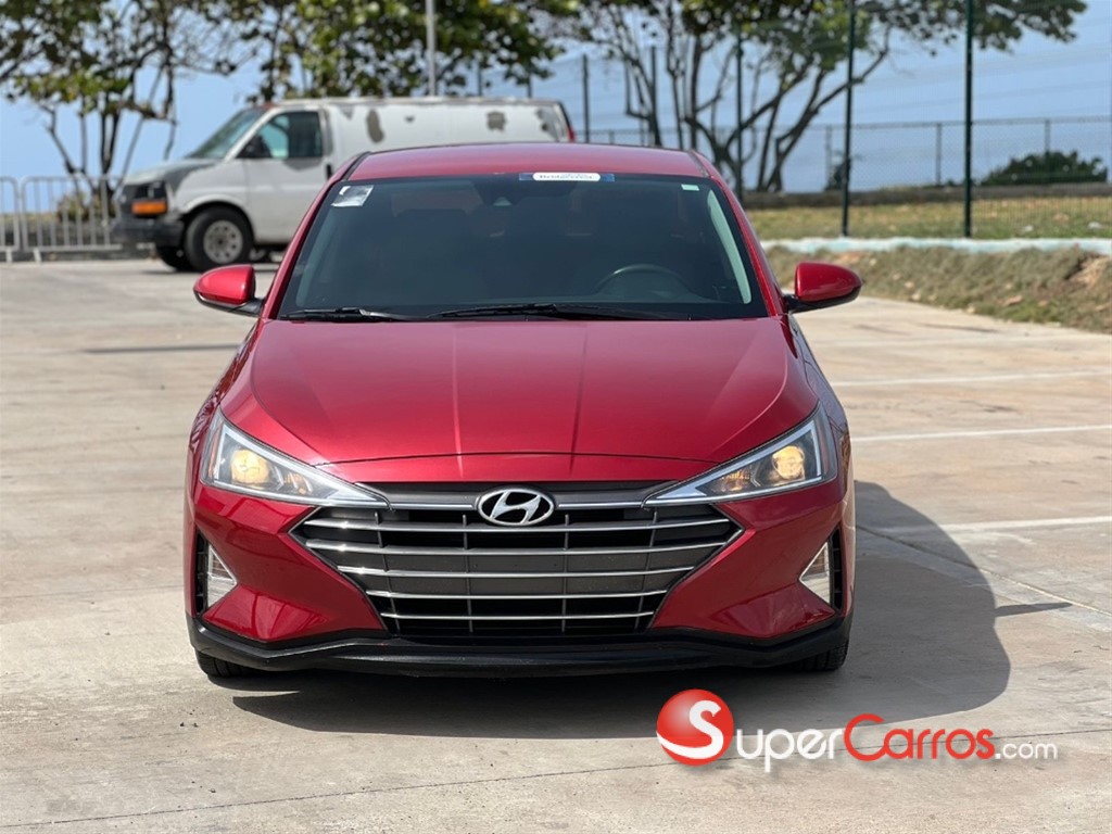 2020 Hyundai Elantra SEL — foto 2 / 12